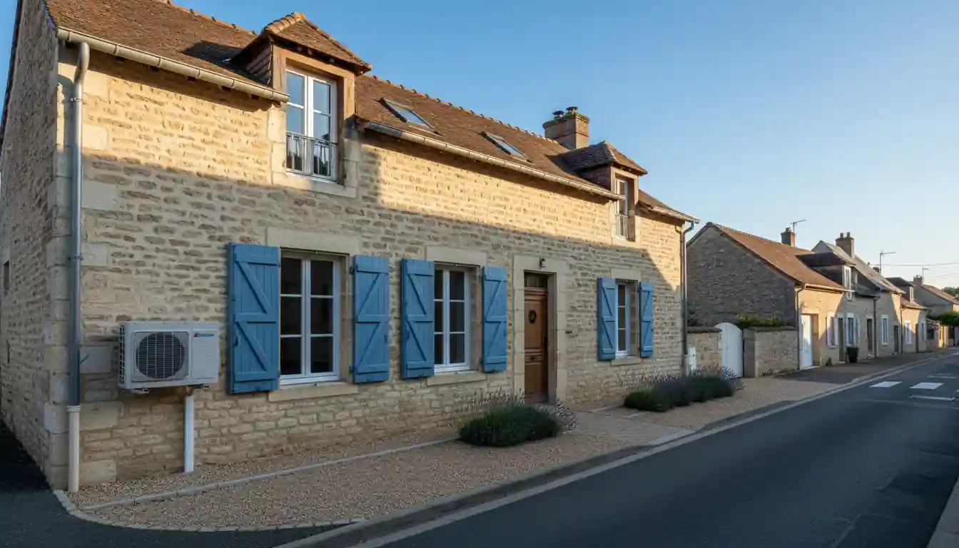 Installation de Pompe à Chaleur à Fénay