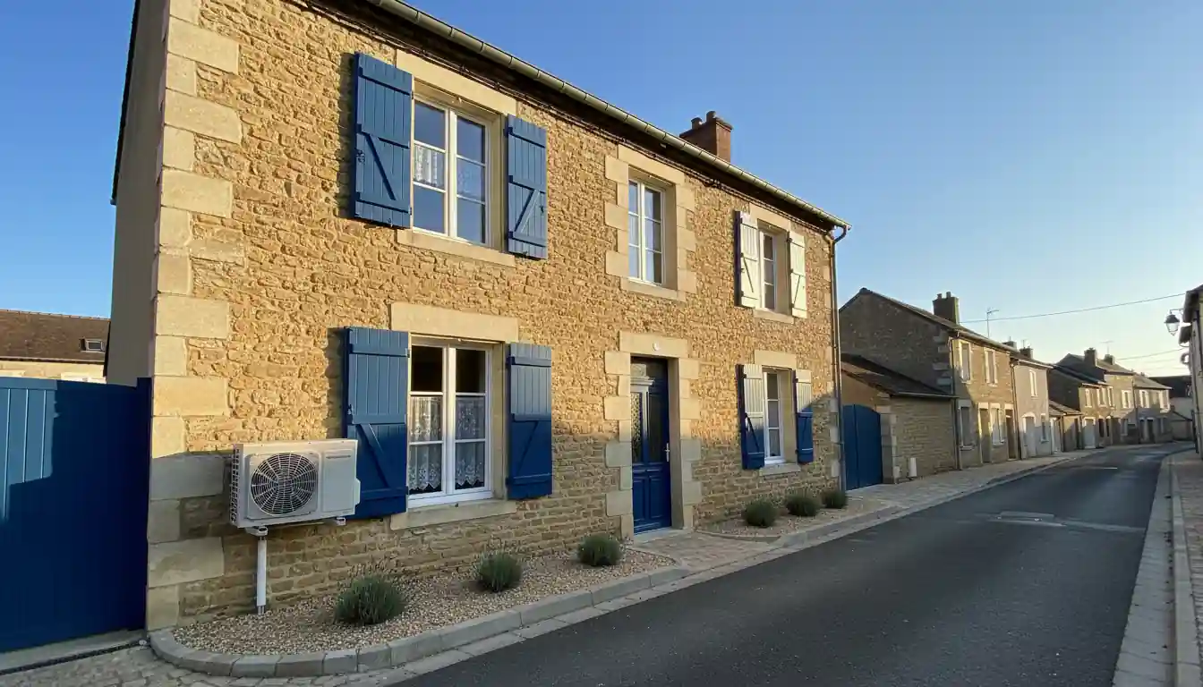 Installation de Pompe à Chaleur à Mirebeau-sur-Bèze